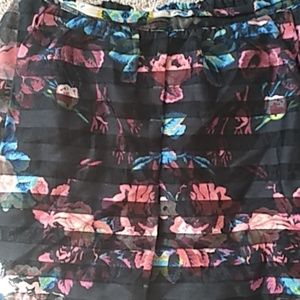 Floral romantic skirt size xxl